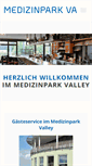 Mobile Screenshot of medizinpark-valley.org